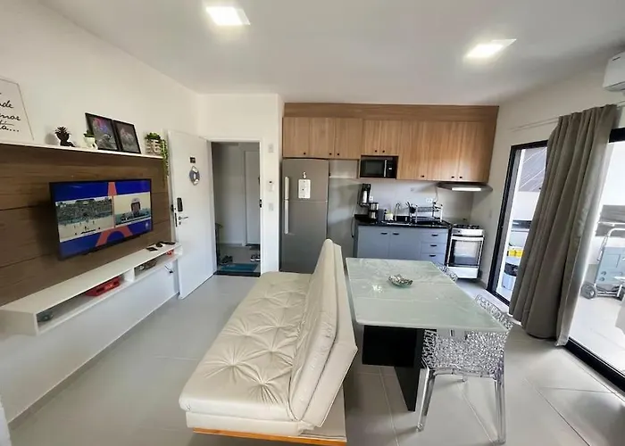 Apartamento em Ubatuba - Loft Pereque Açu
