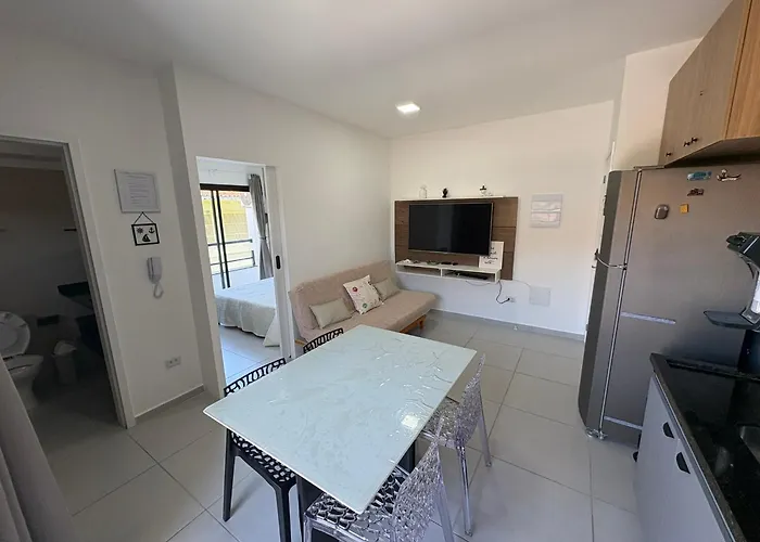 Apartamento em Ubatuba - Loft Pereque Açu